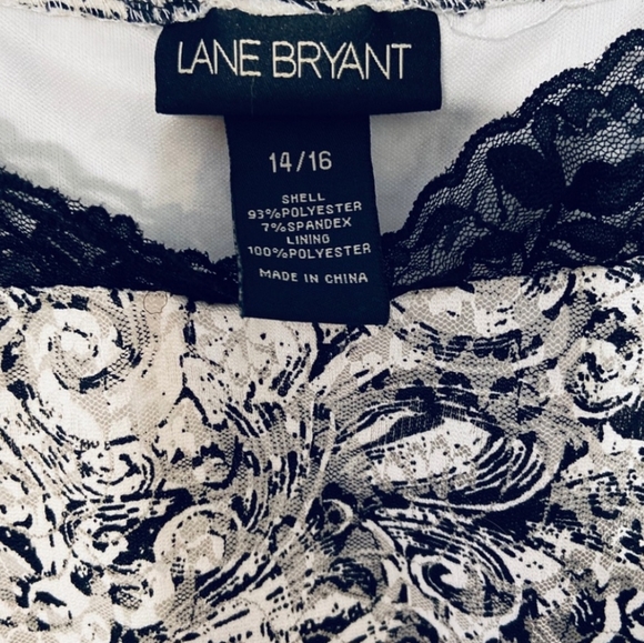 Lace Overlay Top - Picture 3 of 3